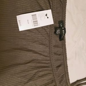 Lane Bryant cold shoulder shirt